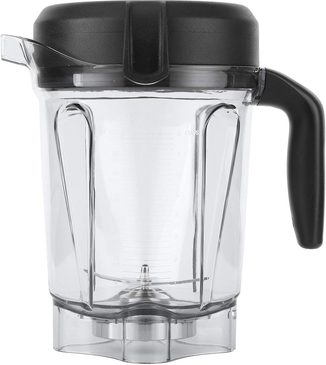 Dailygoods - Dailygoody - Food Chopper - Food Processor - Lichtgewicht ontwerp - Transparant - Geschikt voor G-serie - Vervangende accessoires voor container 64oz