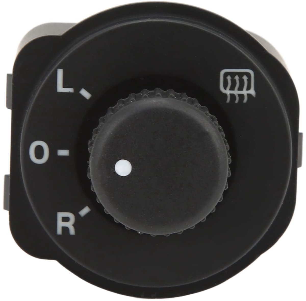 Dailygoods - Dailygoody - Zijspiegel Schakelaar - Elektrische Spiegel Schakelaar - Vervangingsonderdeel - Compact - Instelknop - Geschikt voor MK2 II - Model 1Z195.