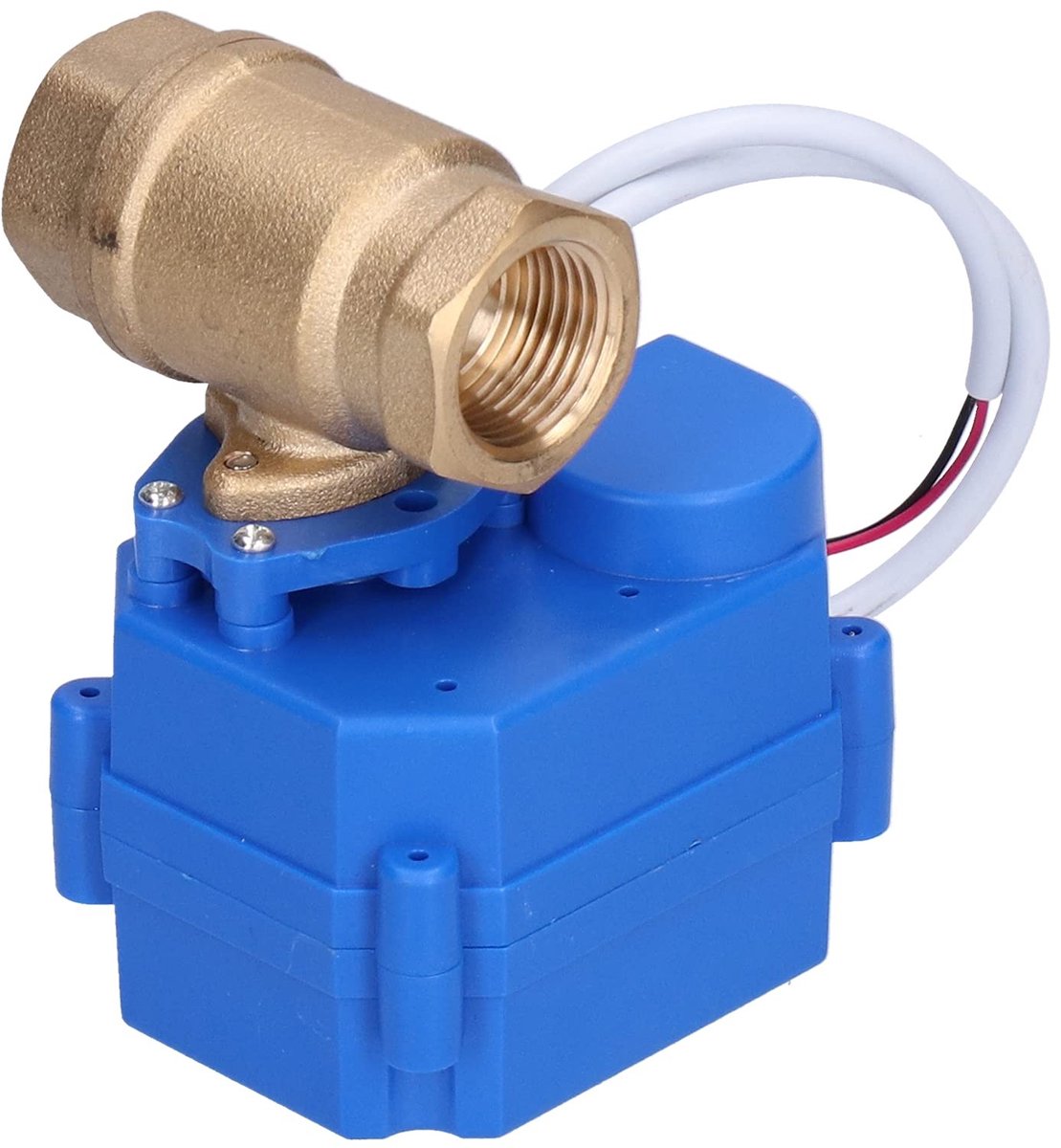 Dailygoods - Gemotoriseerde Kogelkraan 1/2 inch voor Waterbehandeling