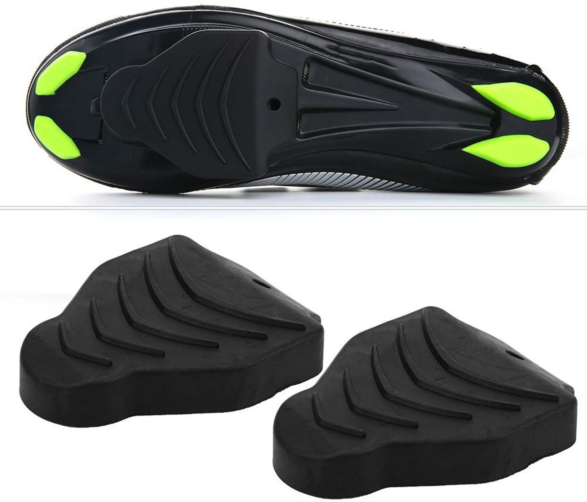 Dailygoody - Fietsschoenplaatjes - Clipless Protector - Vervangingsaccessoire - Compact formaat - Schoenplaatjes Covers - Geschikt voor Indoor & Road