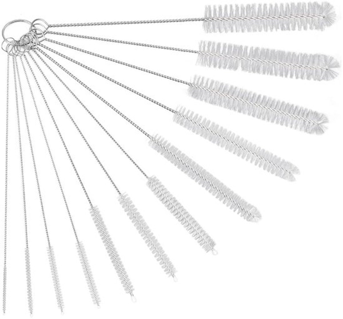 Reinigingsborstels voor Rietjes - Multifunctioneel - Set van 1