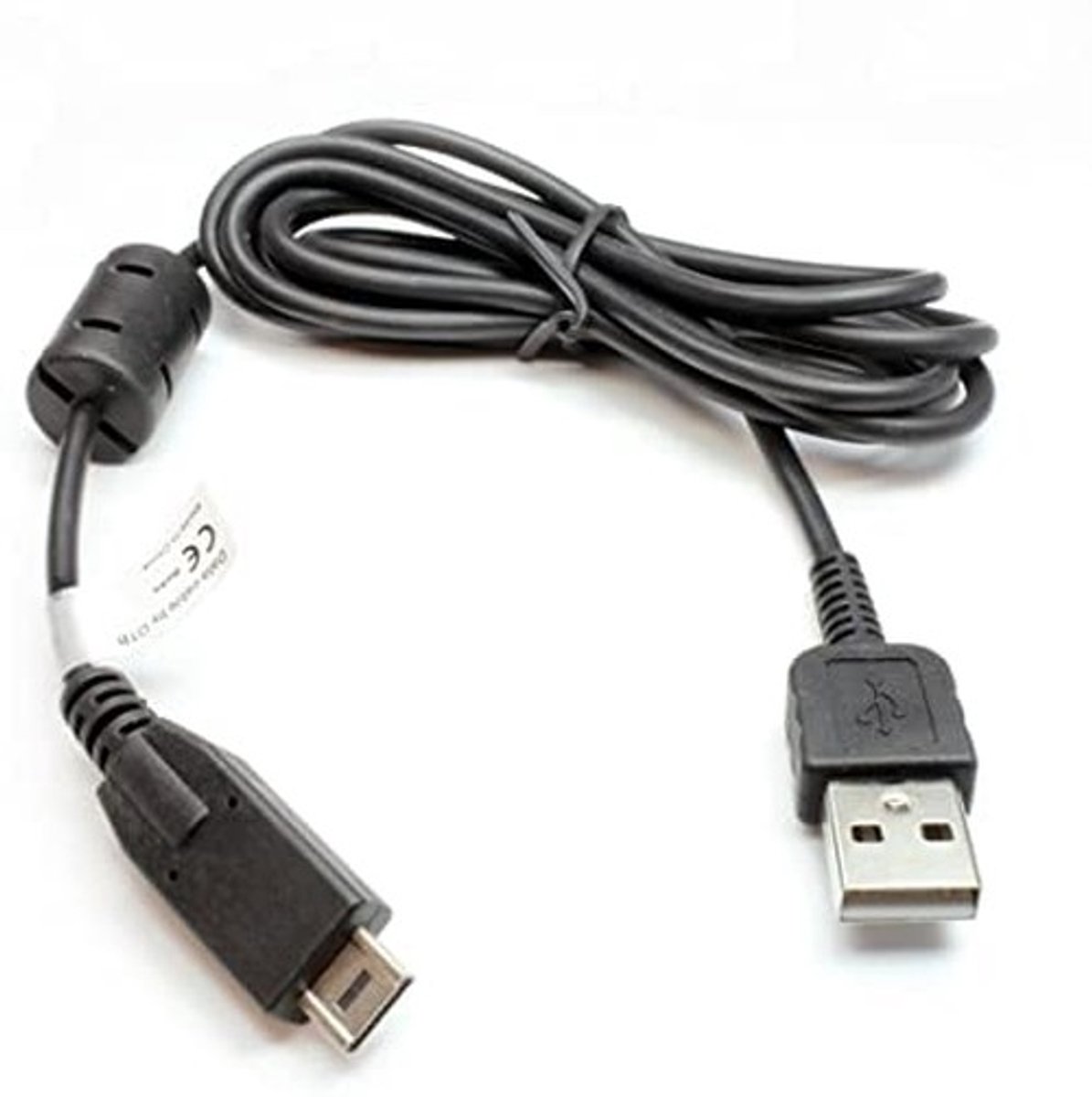Dailygoods - Dailygoody - USB Kabel voor Panasonic Lumix DMC-TZ65 - 1.5m - Dragon Trading®