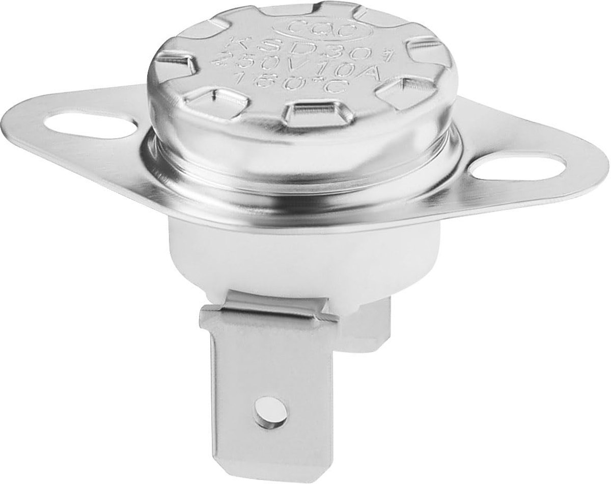 Dailygoods - Dailygoody - Wasdrogerthermostaat - Miele compatibel - 160℃ - Droogtrommel thermische zekering - Hoogwaardige kwaliteit - Ideaal voor Miele wasdrogers