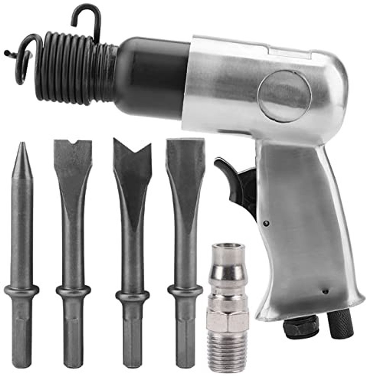 Dailygoods - Dailygoody - Pneumatische Hammer - Industrieel Lucht Gereedschap - 150mm - Schoonmaken en Lassen - Krachtig en Duurzaam - Geschikt voor Professioneel