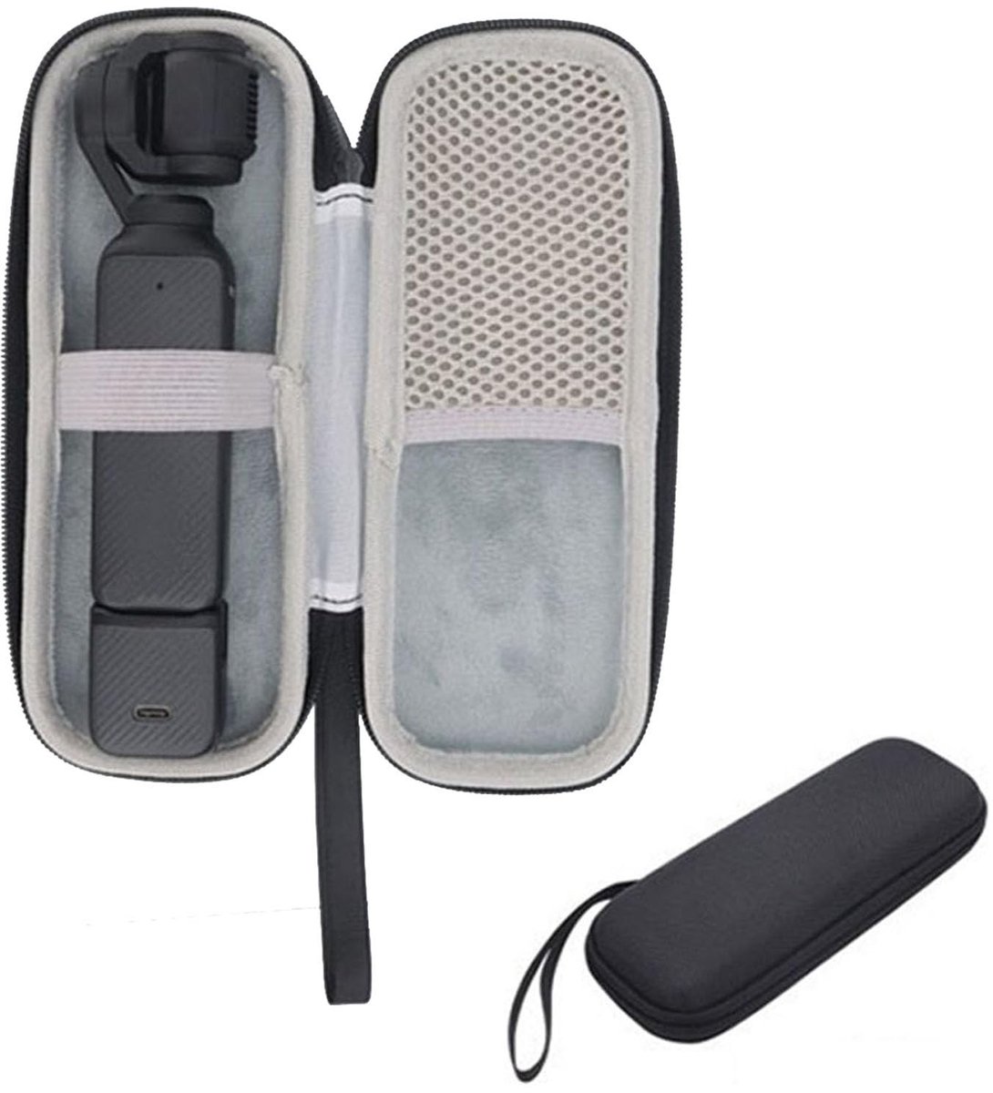 Dailygoods - Dailygoody - Draagbare Opbergkoffer - Osmo Pocket 3 - Harde Doos - Camera Accessoires - Beschermhoes - Uniseks Volwassenen - 21,5 x 7,5 x 4,2 cm
