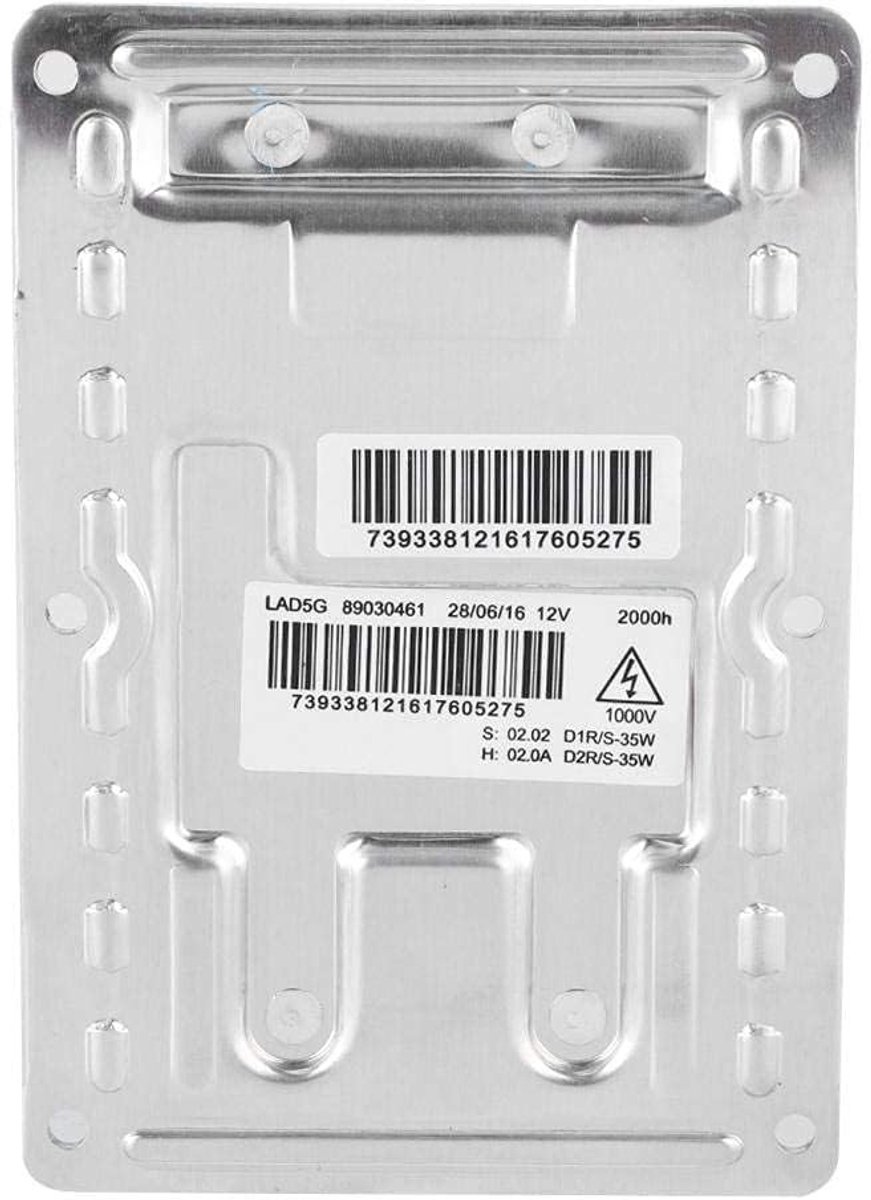 Dailygoods - Dailygoody - Koplampregelaar - Voorschakelapparaat - Betrouwbaar en duurzaam - Metaal - Xenon lamp - Ingangsspanning 9-16 V - Geschikt voor CTS/SRX/XK.