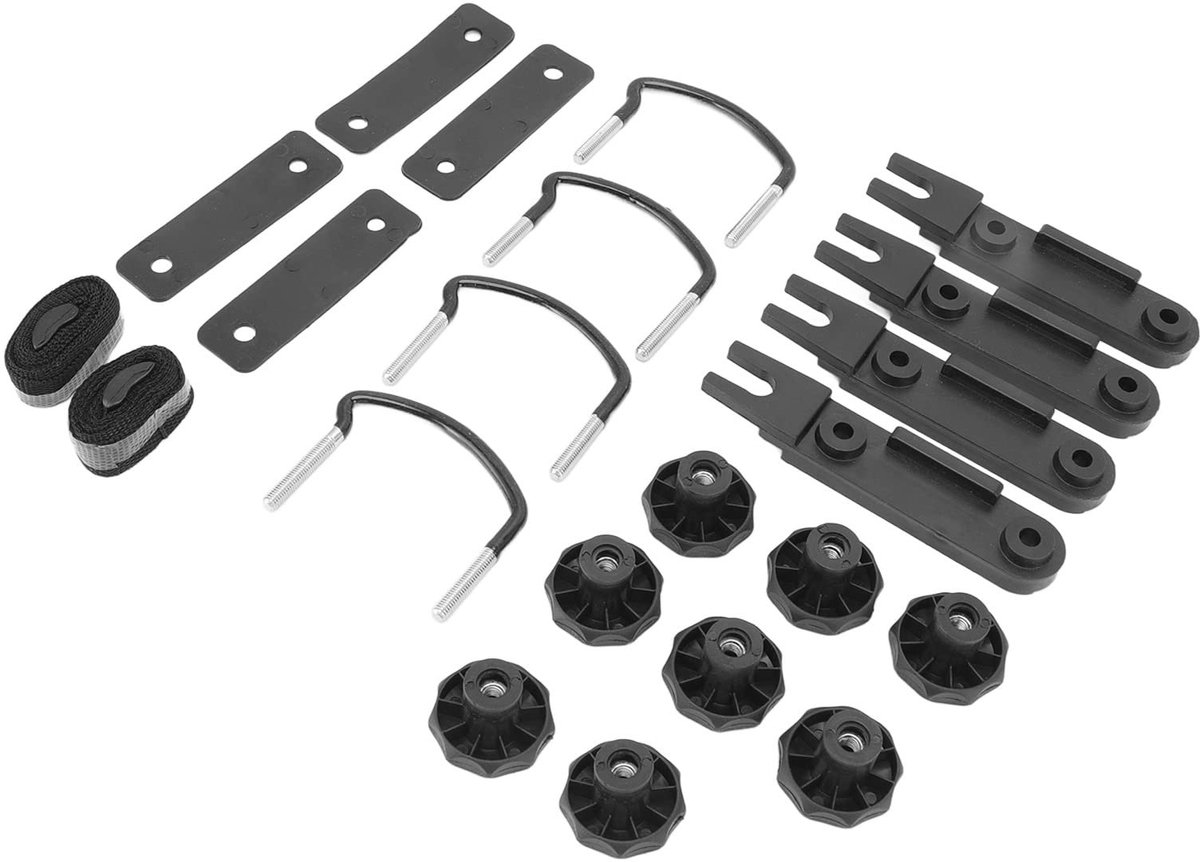 Dailygoody - Dakdrager Dwarsstang Aluminium - Universele Dakmontage - Compleet Gereedschap - Lichtgewicht - Duurzaam Materiaal - Ideaal voor Bagage - .