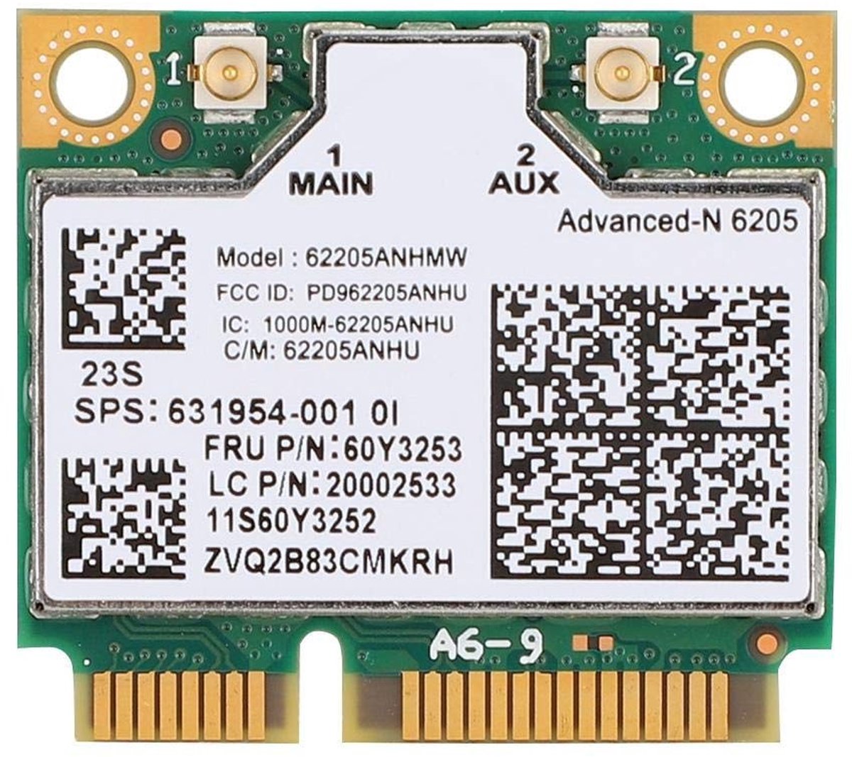 Dailygoody - 300 Mbps PCI-E Netwerkkaart - Draadloze Verbinding - Dual-Band - Geschikt voor Thinkpad - Snelle Wifi - Ideaal voor Gaming en Stream