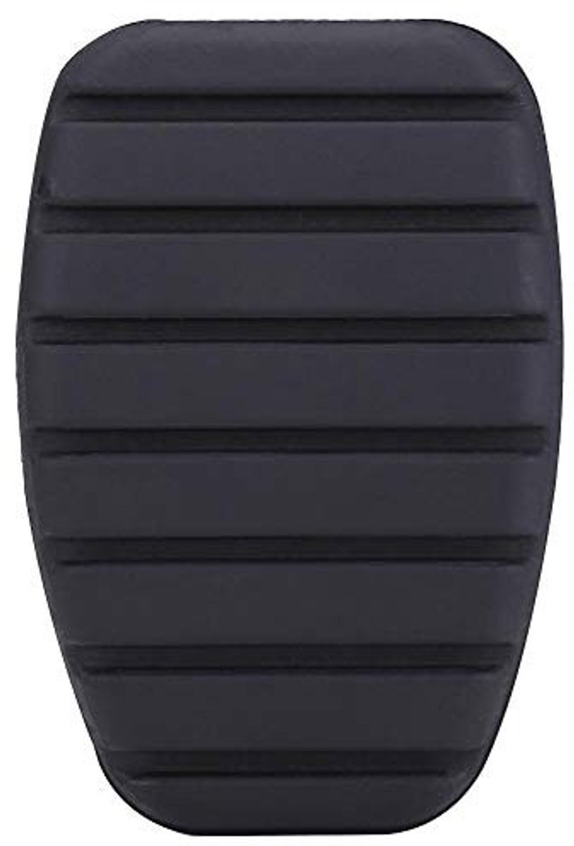 Dailygoody - Yosoo Health Gear Rubber Brake Pedal Cover voor Renault Clio, Scenic, Kangoo, Laguna