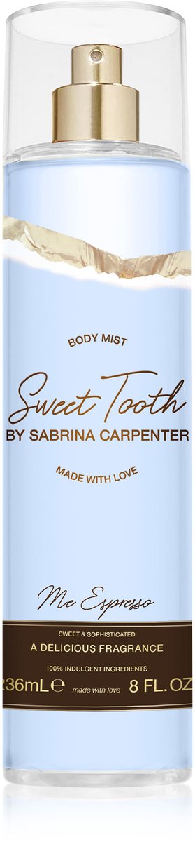 Sabrina Carpenter - Sweet Tooth Me Espresso - body mist 236 ml