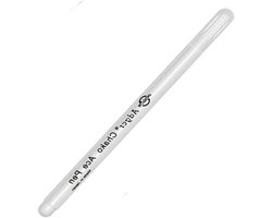 Wateroplosbare Markeerpen voor Stof - Ideaal voor Borduren, Quilten en Naaiwerk - Faded Marking Chalk Pen voor Creatieve Projecten (1 Stuk)