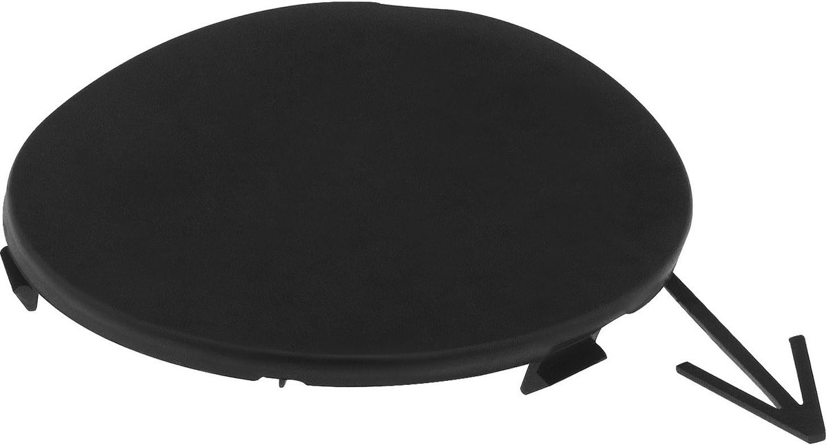 Dailygoods - Dailygoody - Afdekkap trekhaak - Achterbumper cover - Kunststof - Trailer cover - Compatibel met Nissan Qashqai J10 - Onderdeelnummer 85071-JE20A 8507...