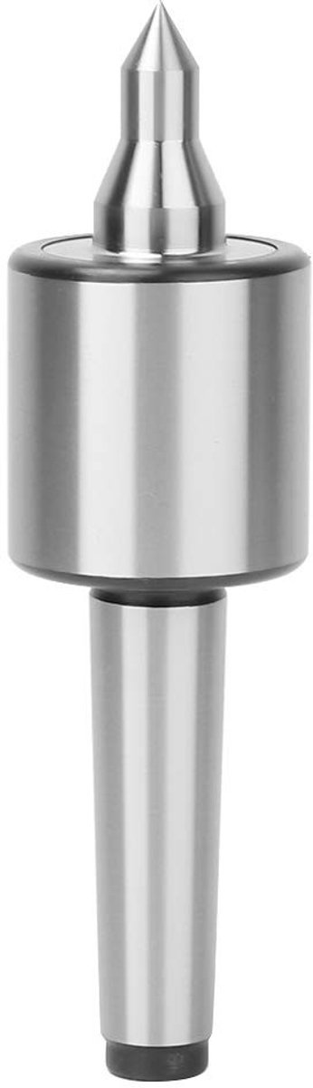 Dailygoods - Dailygoody - MT2 Live Center - Draaicentrum - Hoge nauwkeurigheid - 15 x 5 x 5 cm - Voor metaalbewerking - Geschikt voor CNC-draaimachines