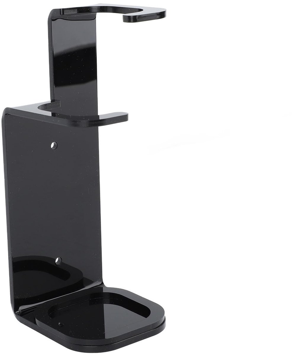 Dailygoods - Dailygoody - Lightsaber Muurbevestiging - Lightsaber Display Stand - Perfecte Display - Zwart - Muurbeugel voor Slaapkamer - Voor Star Wars Fans - Lic...