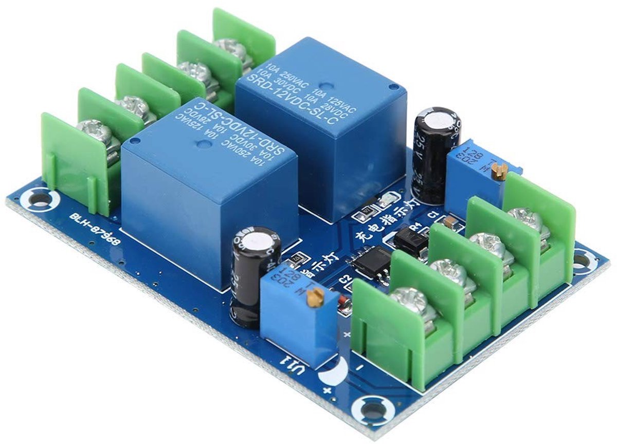 Dailygoods - Dailygoody - Automatische Stroomschakelmodule - Betrouwbare Stroombeheer - Noodvoeding - DC 12V 10A - Geschikt voor Diverse Toepassingen - Eenvou