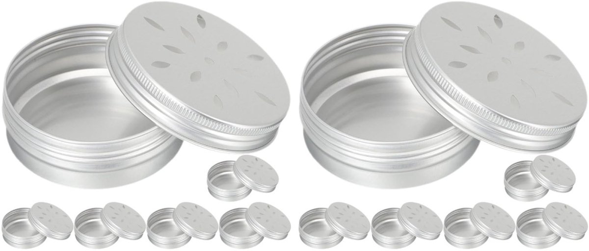 Dailygoods - Dailygoody - Hondentraining geurbox - Geurtrainingskoffer - Aluminium - Geurtraining - Hondengeur - Geschikt voor honden - 12 stuks