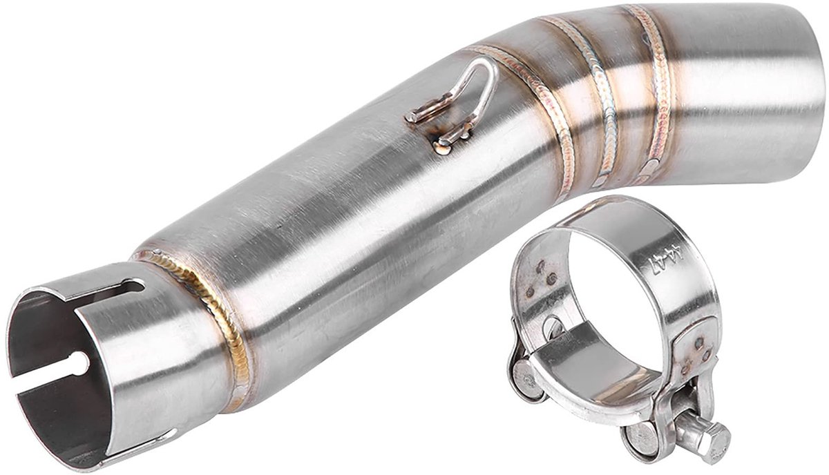 Dailygoods - Midden Link Pijp voor Motorfietsuitlaat