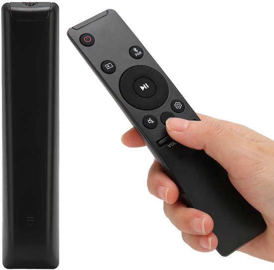 Dailygoods - Dailygoody - Vervangende Afstandsbediening - Luidsprekerafstandsbediening - Zwart - Compatibel met HW-N650 - Voor Soundbar en Audiosysteem van Dailygoods — afbeelding 2