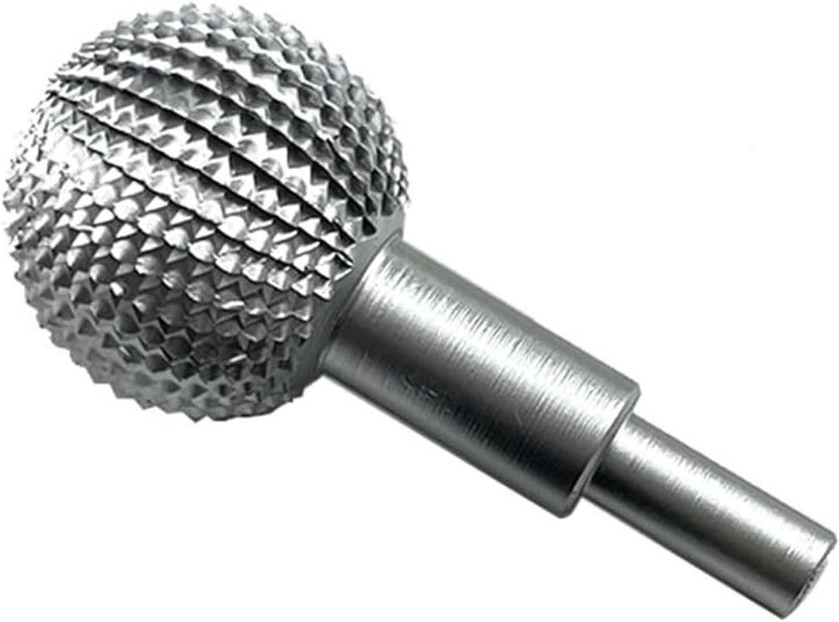 Balletjesnijder voor Houtbewerking, Bolvormige Slijpkop voor Houtsnijwerk en Schuren, Diameter 40 mm, Perfect voor Precisiewerk en Creatieve Projecten
