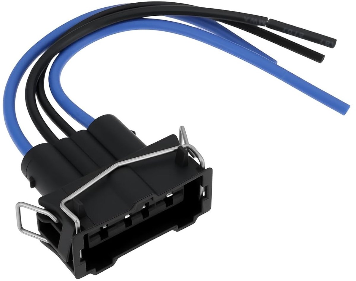 Pre-Wired 4 Pin Brandstofpomp Connector Sensor Plug voor VW en Audi - 13cm Lange Aansluiting voor Betrouwbare Verbinding