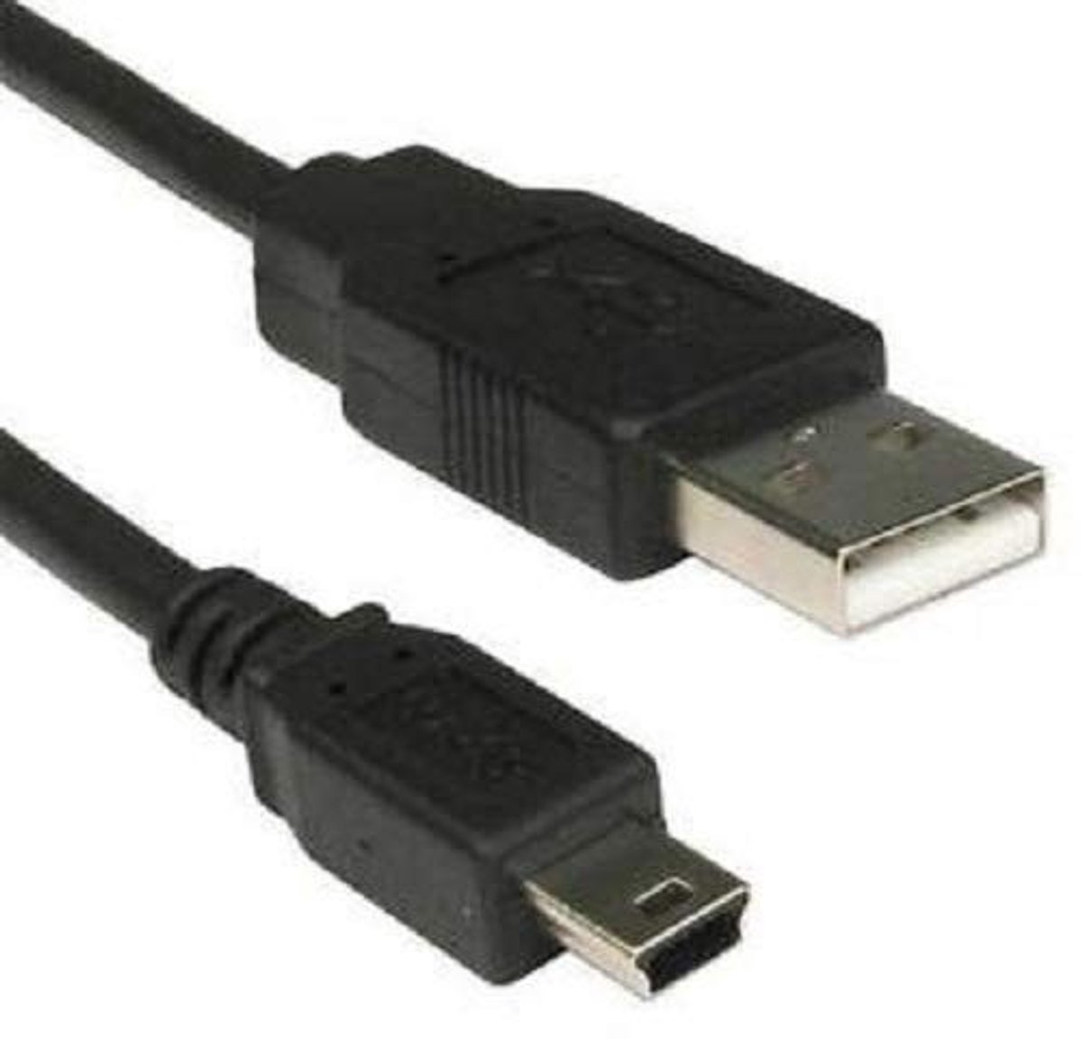 Dailygoods - Dailygoody - USB-kabel voor Sony Cyber-shot DSC-W30 - 1 meter - Hoge snelheid - Dragon Trading®