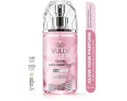 VULLY Glow Hair Parfume Chanera 100 ml – Haarparfum met Arganolie & Panthenol – Frisse Bloemige Geur – Glans Effect