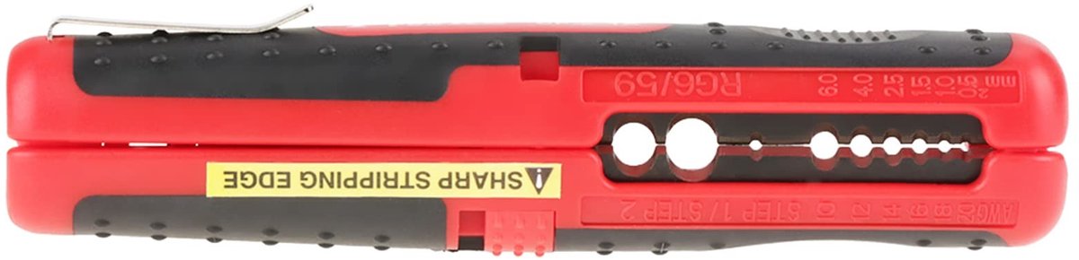 Dailygoods - Dailygoody - Draadstripper Handgereedschap voor Elektriciens - Hoogwaardige Kabelstripper