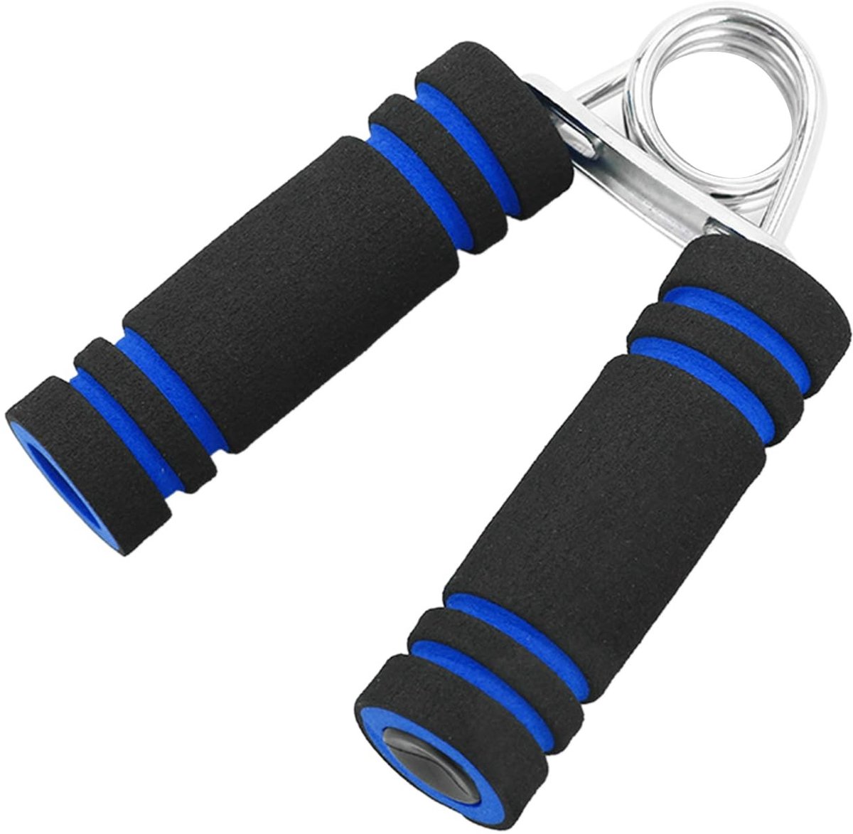 Dailygoods - Dailygoody - Handklem - Grijpkrachttrainer - Versterking van de handgreep - Compact - Onderarmtrainer - Handtang voor vingerspieren - Geschikt voor fi...