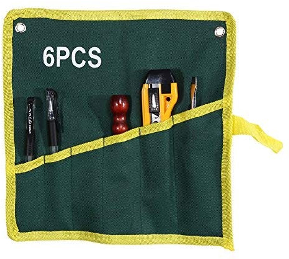 Dailygoods - Dailygoody - Fdit Gereedschapstas - Duurzaam Zeildoek - Licht en Draagbaar - 6/8/10/12/14/25 Vakken - Ideaal voor Bijenteelt - Handig voor Gereedschap...
