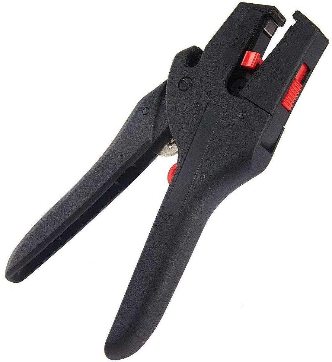 Dailygoody - Wire Stripper - Elektrische gereedschap - Automatisch - Zwart - Draadknipper - Geen schade aan draadkern - Geschikt voor 0.08 - 6 mm²