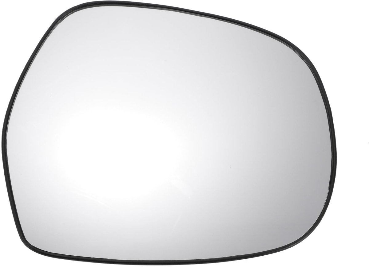 Dailygoody - OmGoods - Dailygoody - Auto Buitenspiegel Glas - Vervanging Rechts - Convex Verwarmd - Wit Glas - Voor Land Cruiser 2003-2010 - Hoogwaardige Kwaliteit