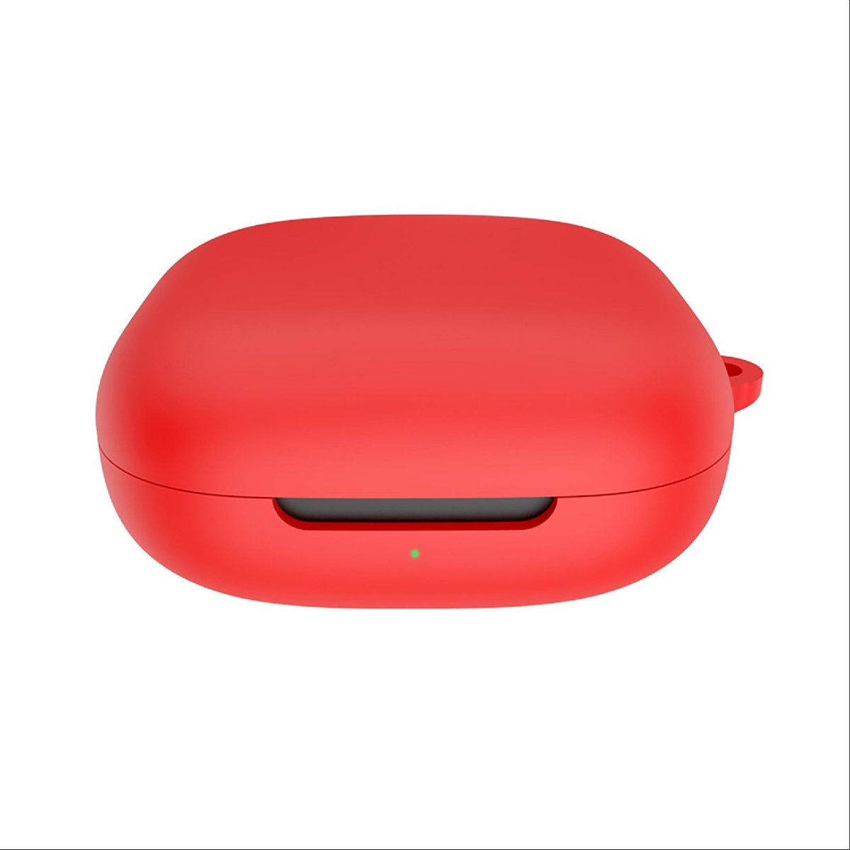 Dailygoody - Beschermhoes - Ultradun siliconen hoes - Draagbaar en licht - Rood - Krasbestendig - Geschikt voor Shokz OpenFit Air
