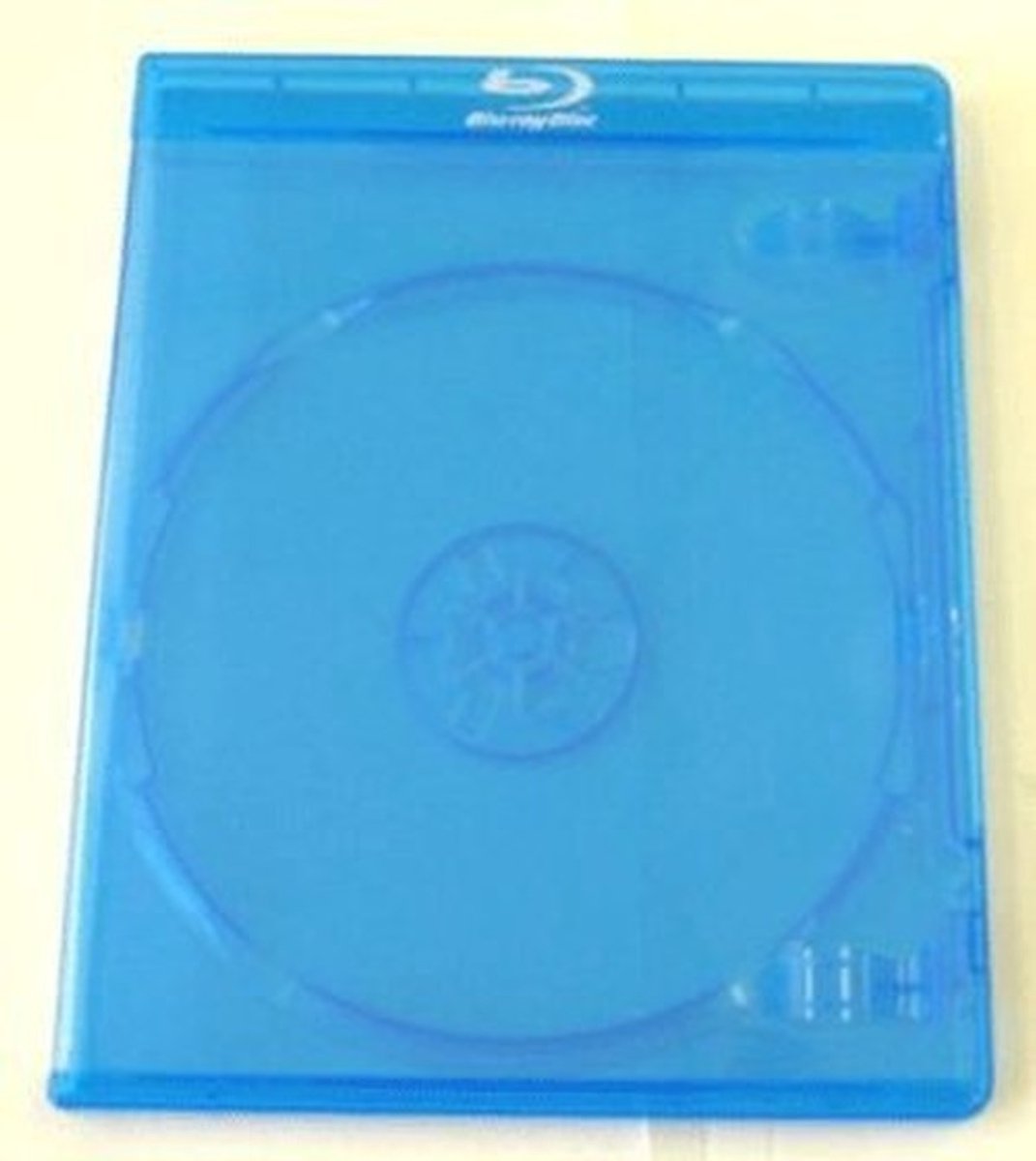Dailygoody - OmGoods - Dailygoody - Blu-Ray Hoesjes - 10 Stuks - Ideaal voor DVD-opslag - 11 mm - Sterke Bescherming - Perfect voor Blu-Ray Schijven