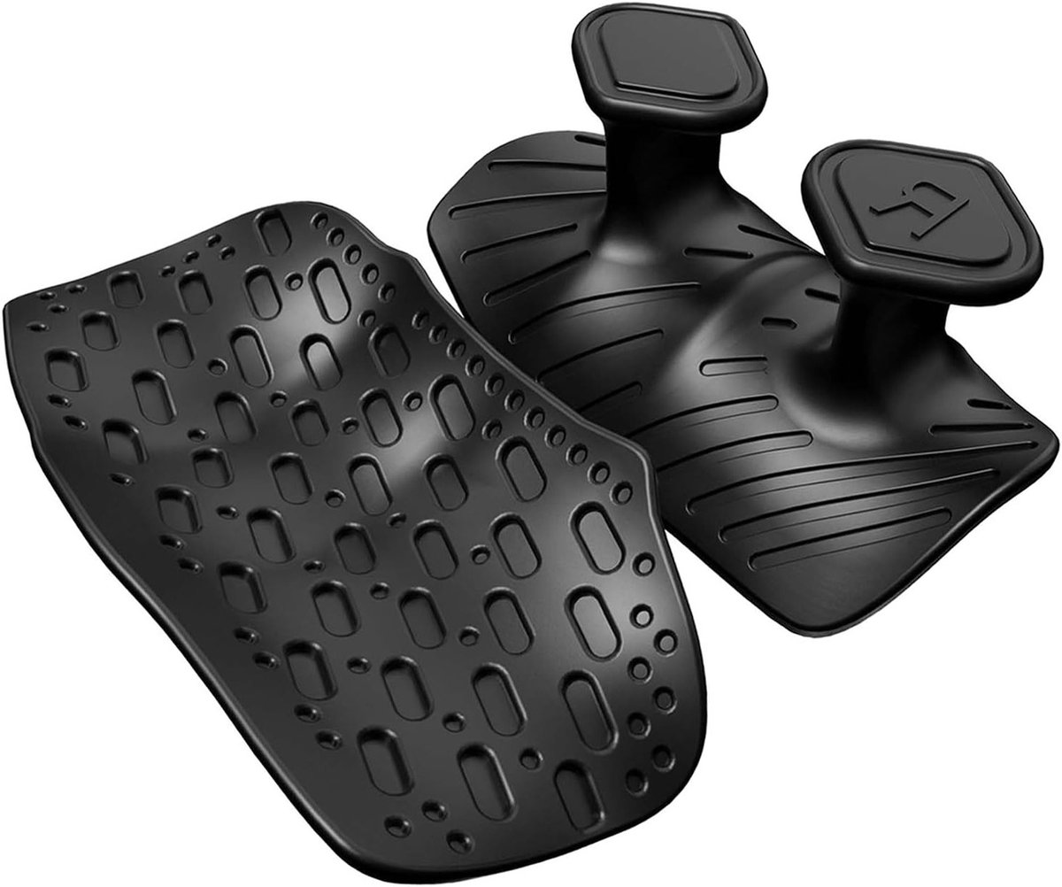 Ergonomische antislip handgrepen voor krachtsport, ideaal voor halterheffen, crosstraining en pull-ups, 1 paar fitness grips
