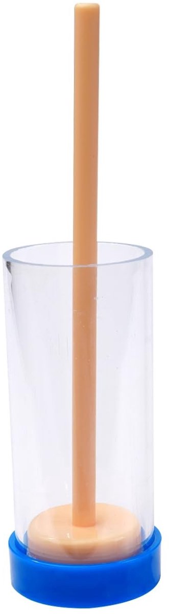 Dailygoods - Dailygoody - Bijenkooi - Imkerijaccessoires - Kunststof - Markeringsfles - Kweekuitrusting - Geschikt voor bijen - Transparante fles