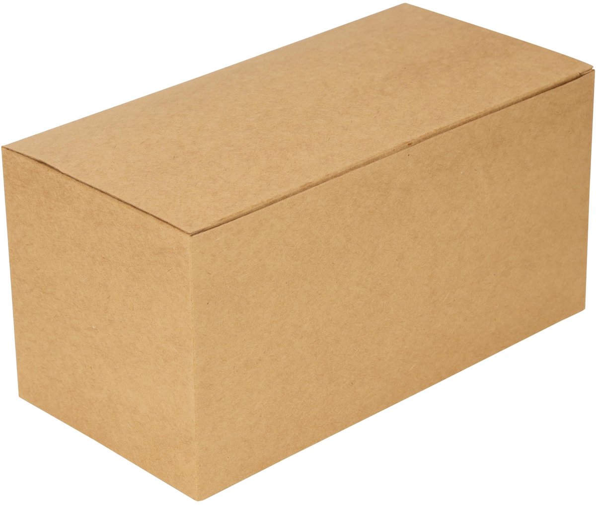 Dailygoods - Dailygoody - Bruine Cadeaudozen - Makkelijk te assembleren - 20 stuks - Perfect voor feesten en verjaardagen - 23 x 11,5 x 11,5 cm - Geschikt voor elk..