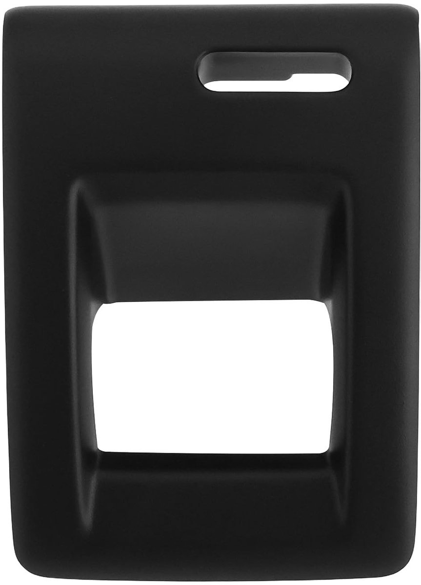 Dailygoods - Dailygoody - Linker Slot Kappen Achterstoelen - Perfecte pasvorm - Duurzaam materiaal - Eenvoudige installatie - OEM kwaliteit - Geschikt voor VW