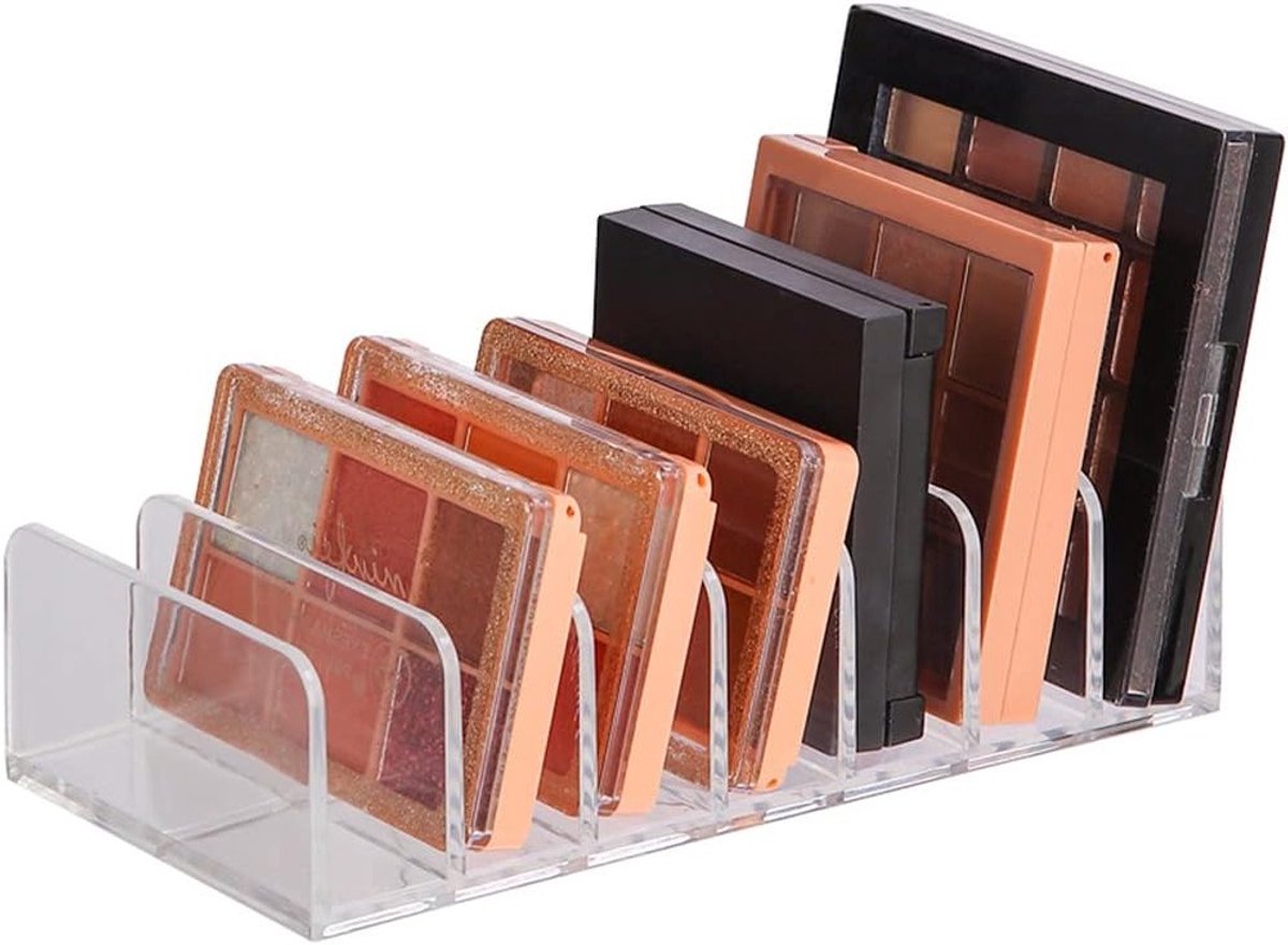 Opruimer voor Oogschaduw Paletten, Acryl Organizer voor Make-up, Stevige Opbergoplossing voor Cosmetica en Lipstick