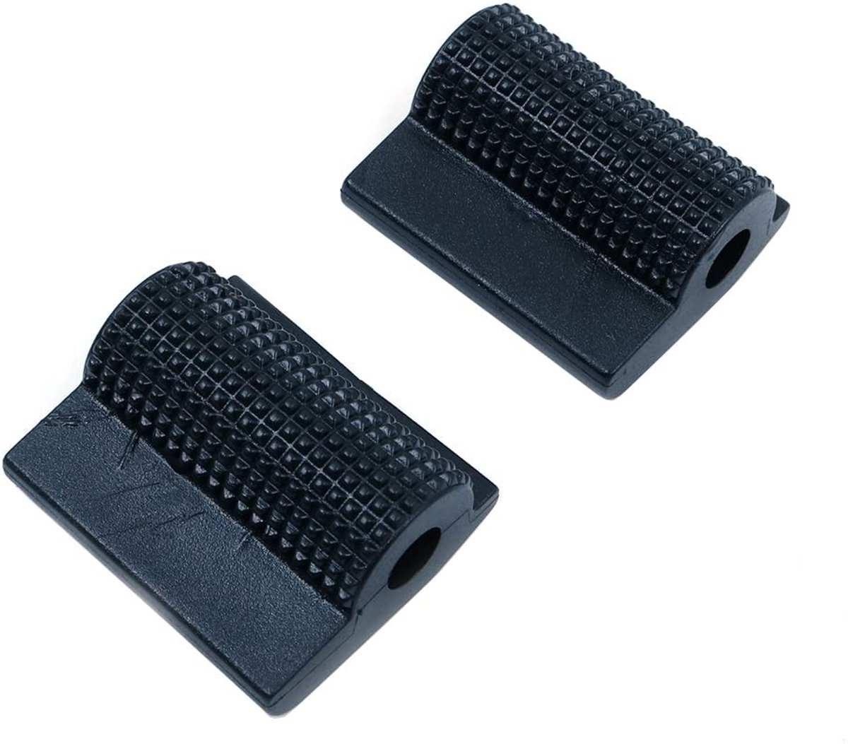 Dailygoods - Dailygoody - Shift Pedalen Cover - Anti-slip Design - Zwart - Rubber Slijtvast - Motor Bescherming Accessoires - Geschikt voor Motorfietsen - 8mm Diam...