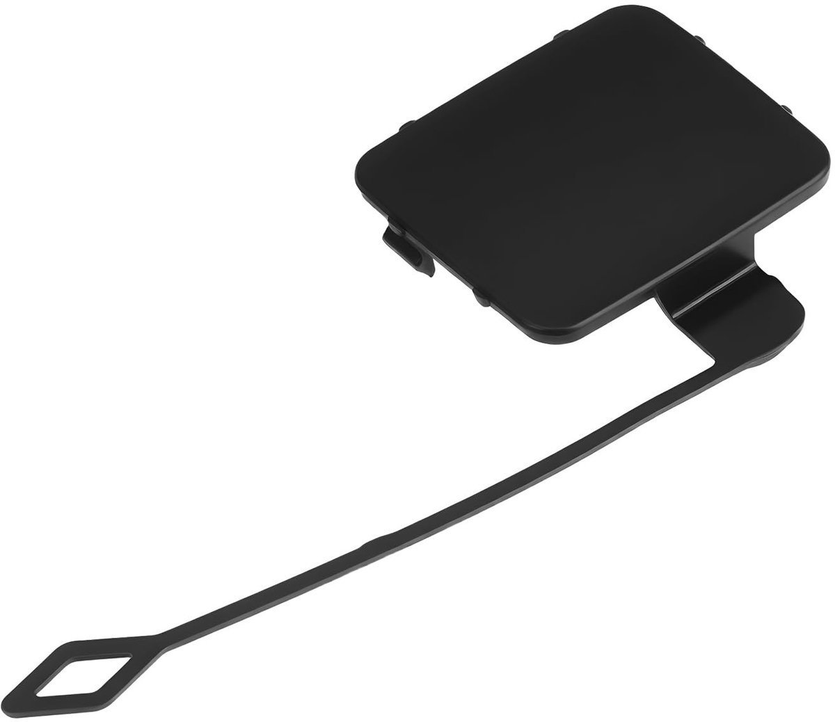 Dailygoods - Dailygoody - Voorbumper Trekhaak Cover 51117167575 voor BMW E90 E91 - Bescherming en Duurzaamheid