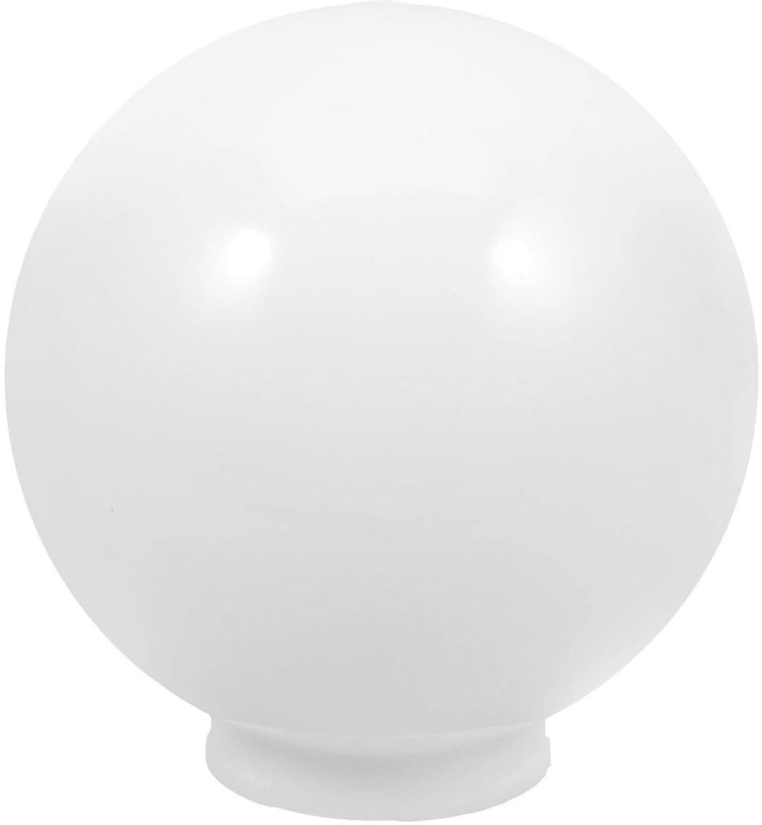 Dailygoods - Bolvormige Lampenkap van Acryl voor Buitenverlichting