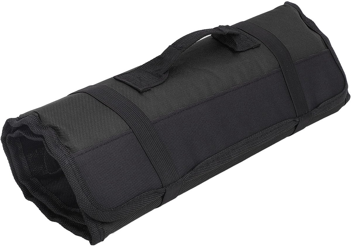 Dailygoods - 20 Slots Draagbare Chef Knife Tas voor Koks