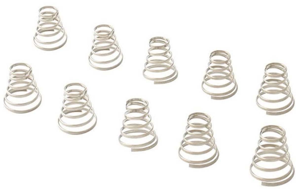 Dailygoods - Fietswielveren 10 Stuks Universeel voor Snelspanners