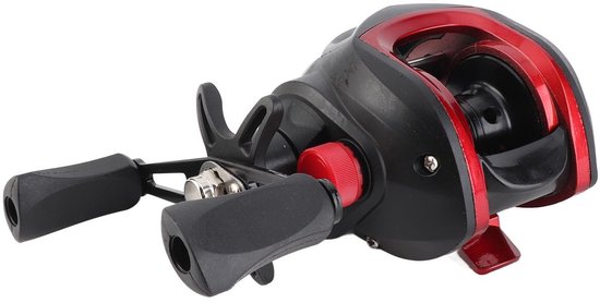 Dailygoods - Dailygoody - Baitcasting-molen - Ultralicht - 7,2:1 Overbrengingsverhouding - Linkerhand - Krachtige Baitcaster-vismolen - Geschikt voor Zoutwater en ... — afbeelding 2