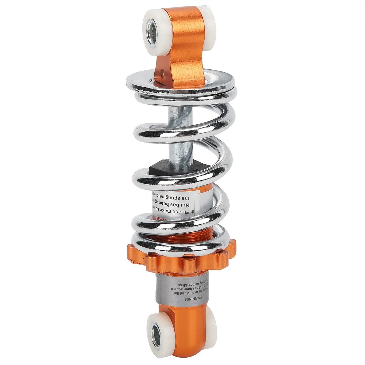 Dailygoods - Dailygoody - Motorfiets Schokdemper - Achtervering Demper 400lb - Hoogwaardige aluminium - Geschikt voor mini-scooter - 125 mm gatafstand