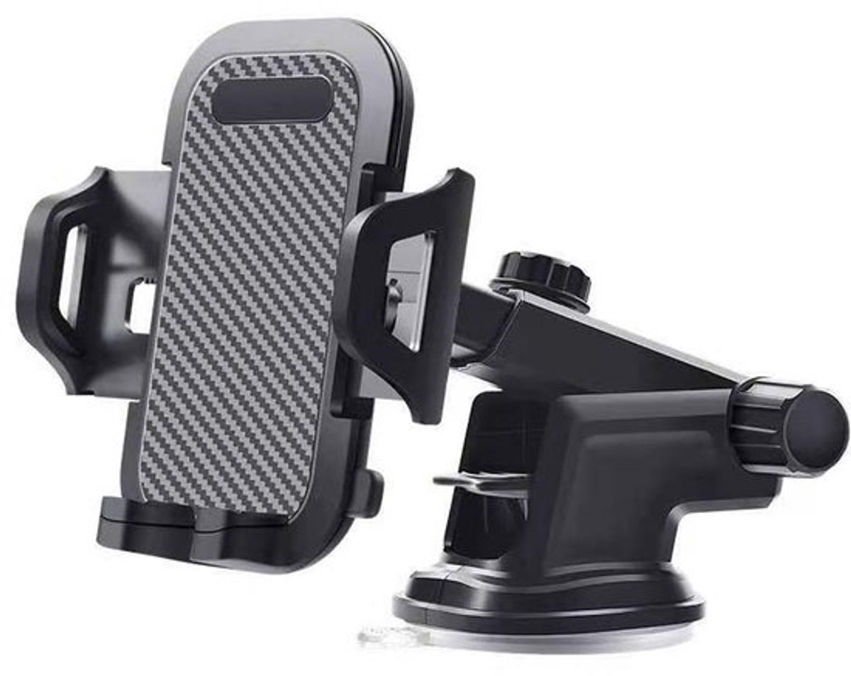 2-in-1 autotelefoonhouder, zuignaphouder, universele autotelefoonhouder, smartphonehouder