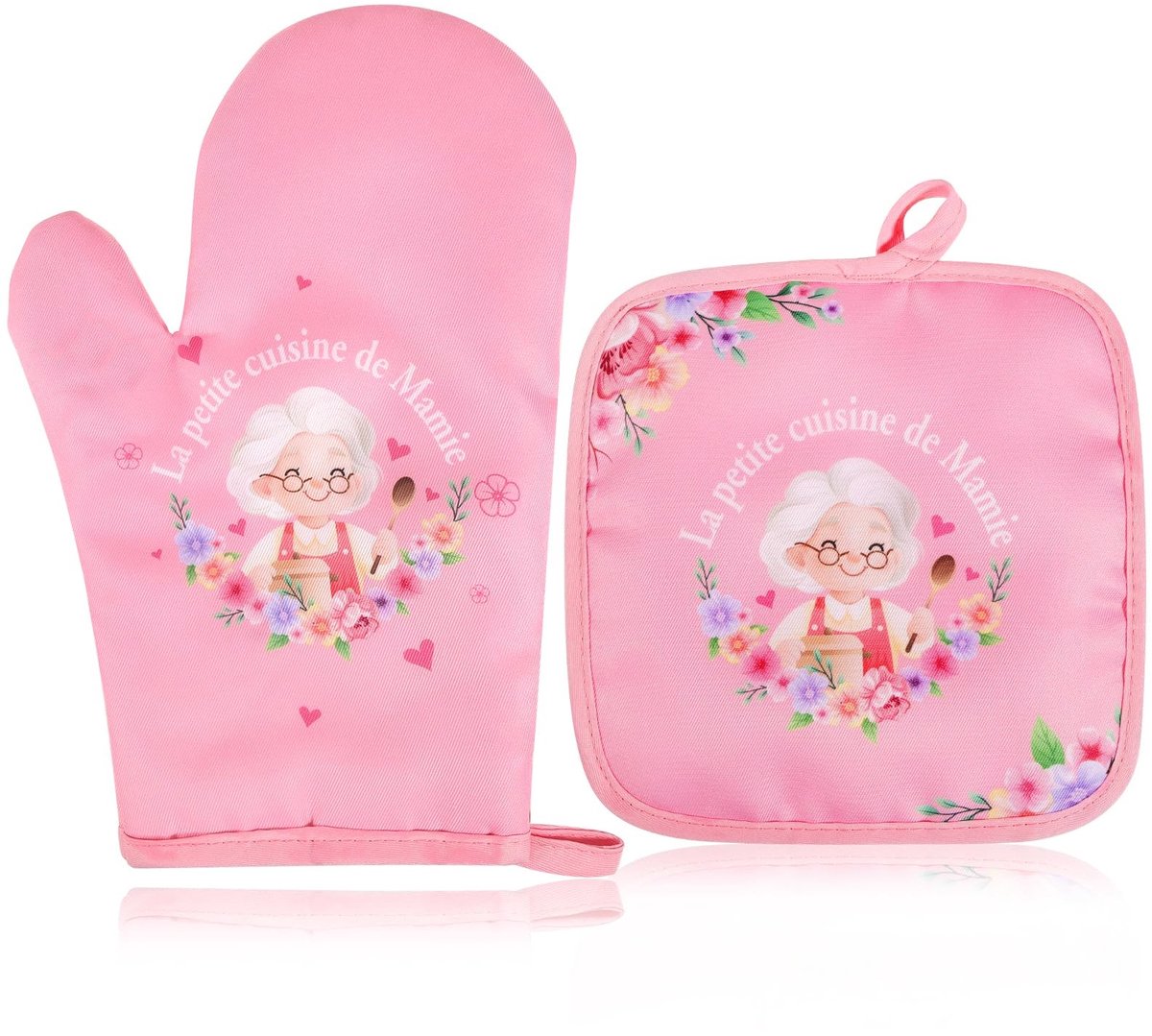 Dailygoods - Oma-Ovenwanten voor Verjaardagen en Jubilea