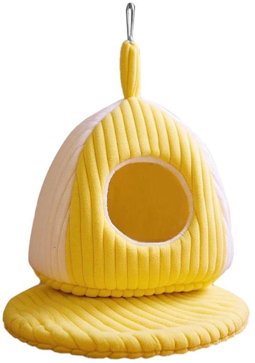 Dailygoods - Warm Vogelnest voor Binnen met Hangring voor Vogels