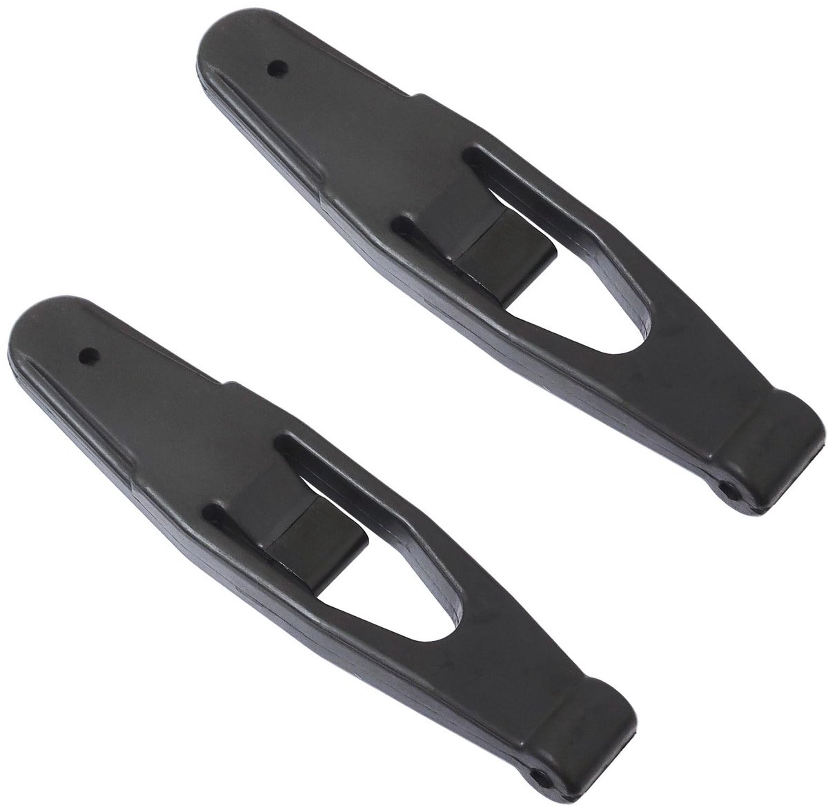 Dailygoods - Set van 2 Hood Latch Bases voor Vervanging van Onderdelen