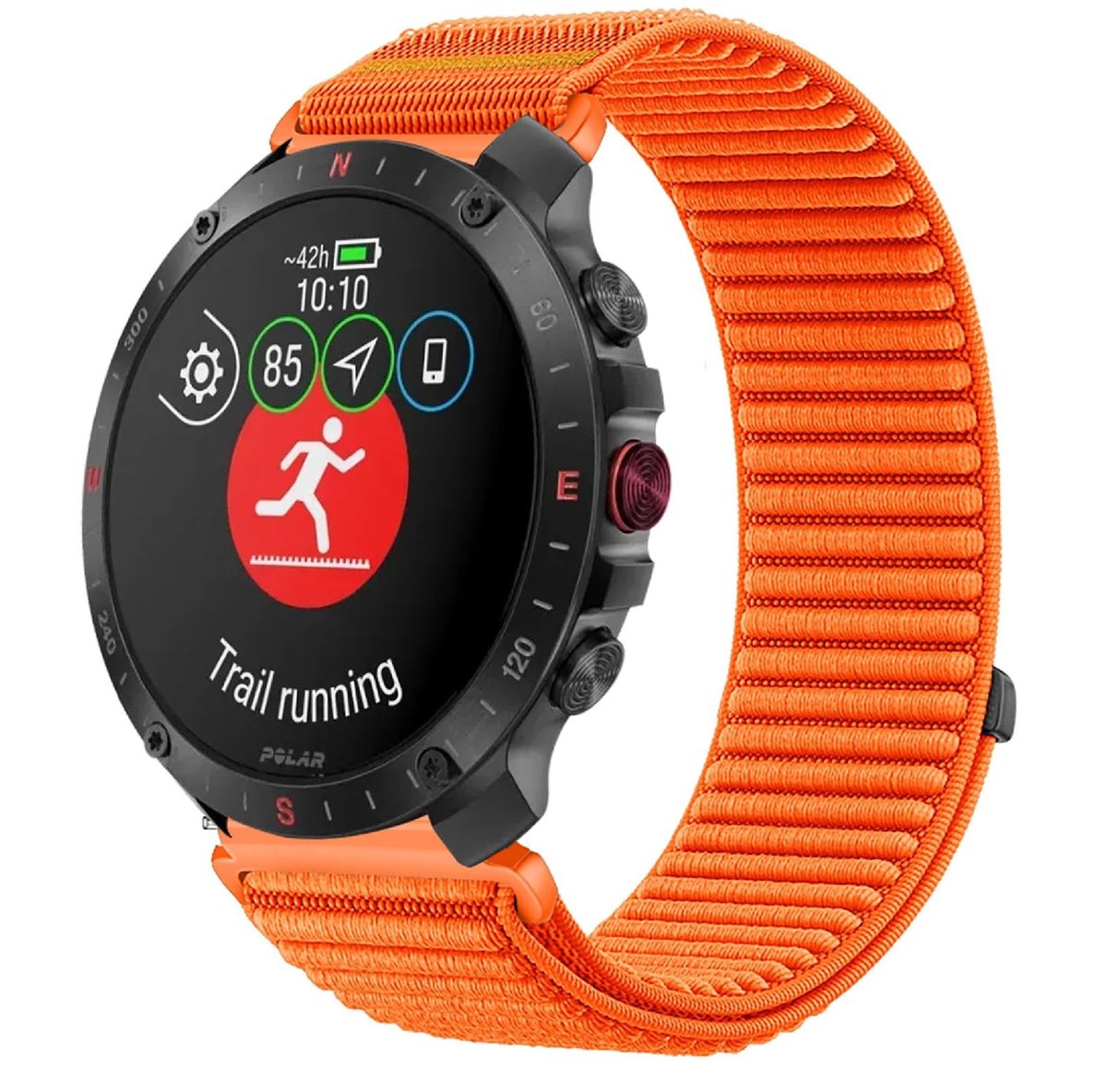 Dailygoods - Verstelbare Nylon Armband voor Smartwatch